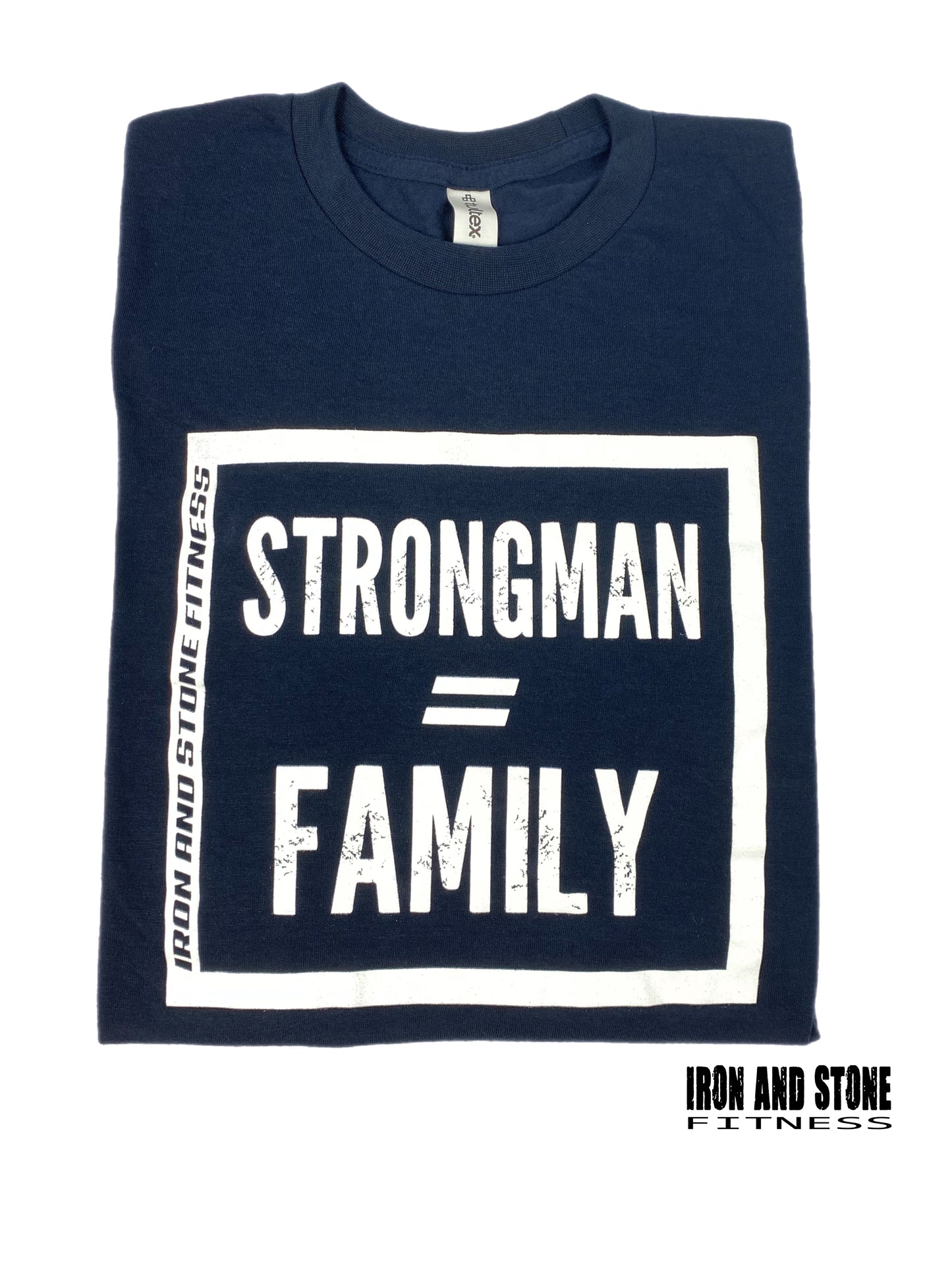 Strongman = Family