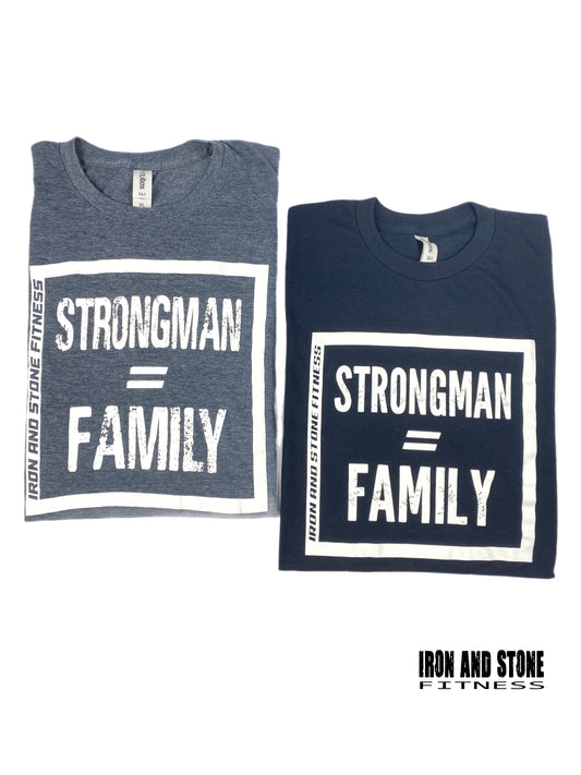 Strongman = Family