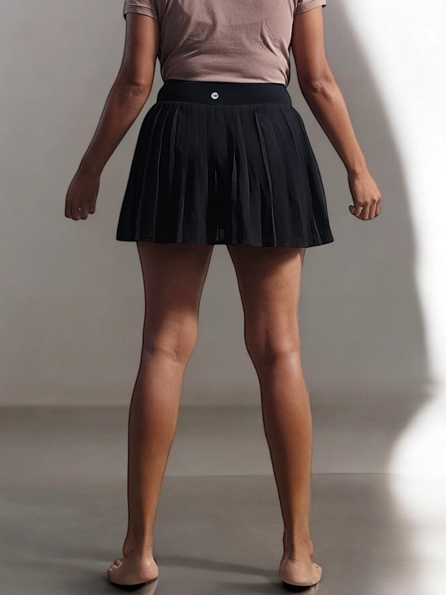 Pleated Skorts