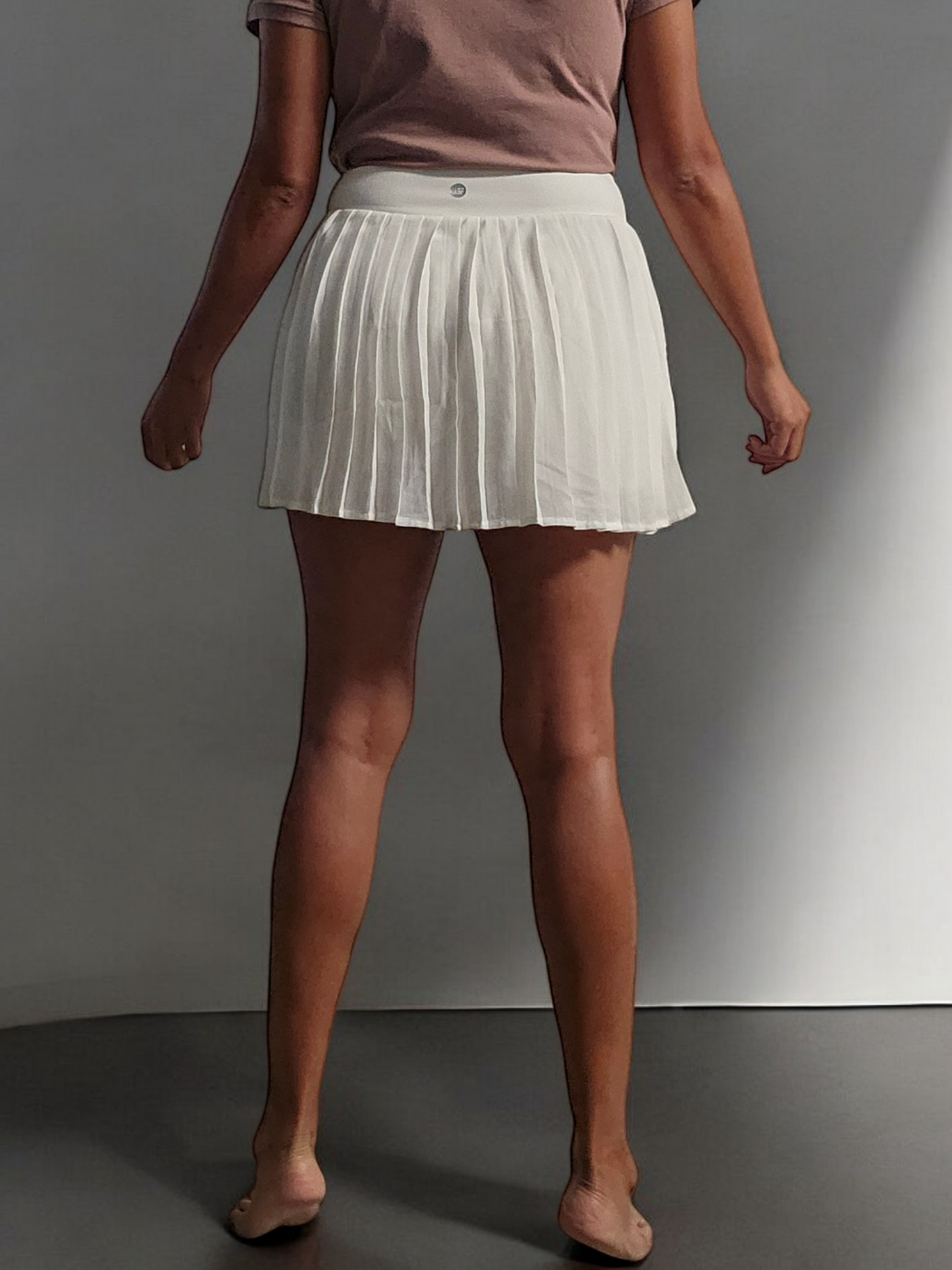 Pleated Skorts