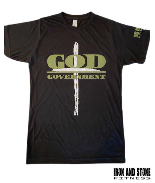 GOD over Government - Iron and Stone Fitness