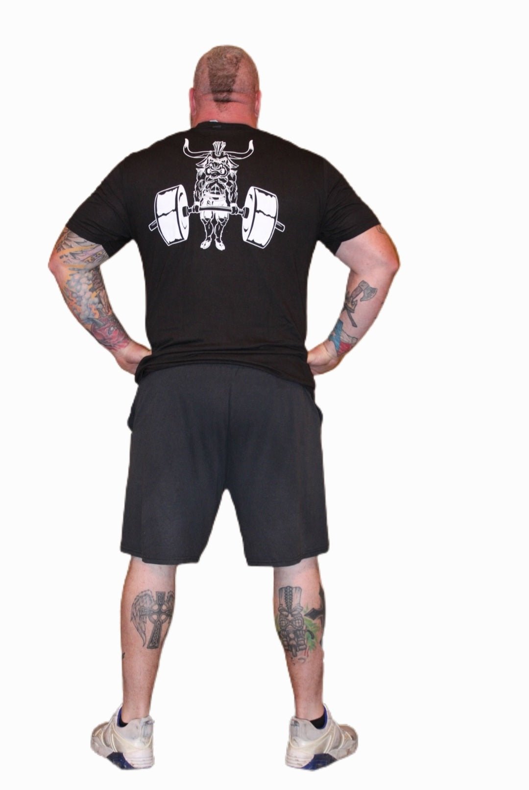 Iron White Ink - Iron and Stone Fitness