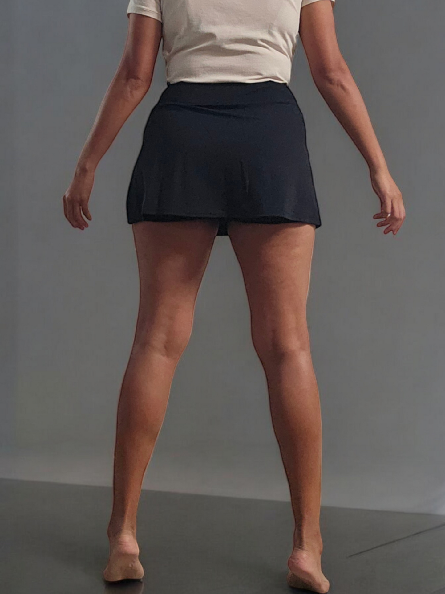 Split Side Skorts