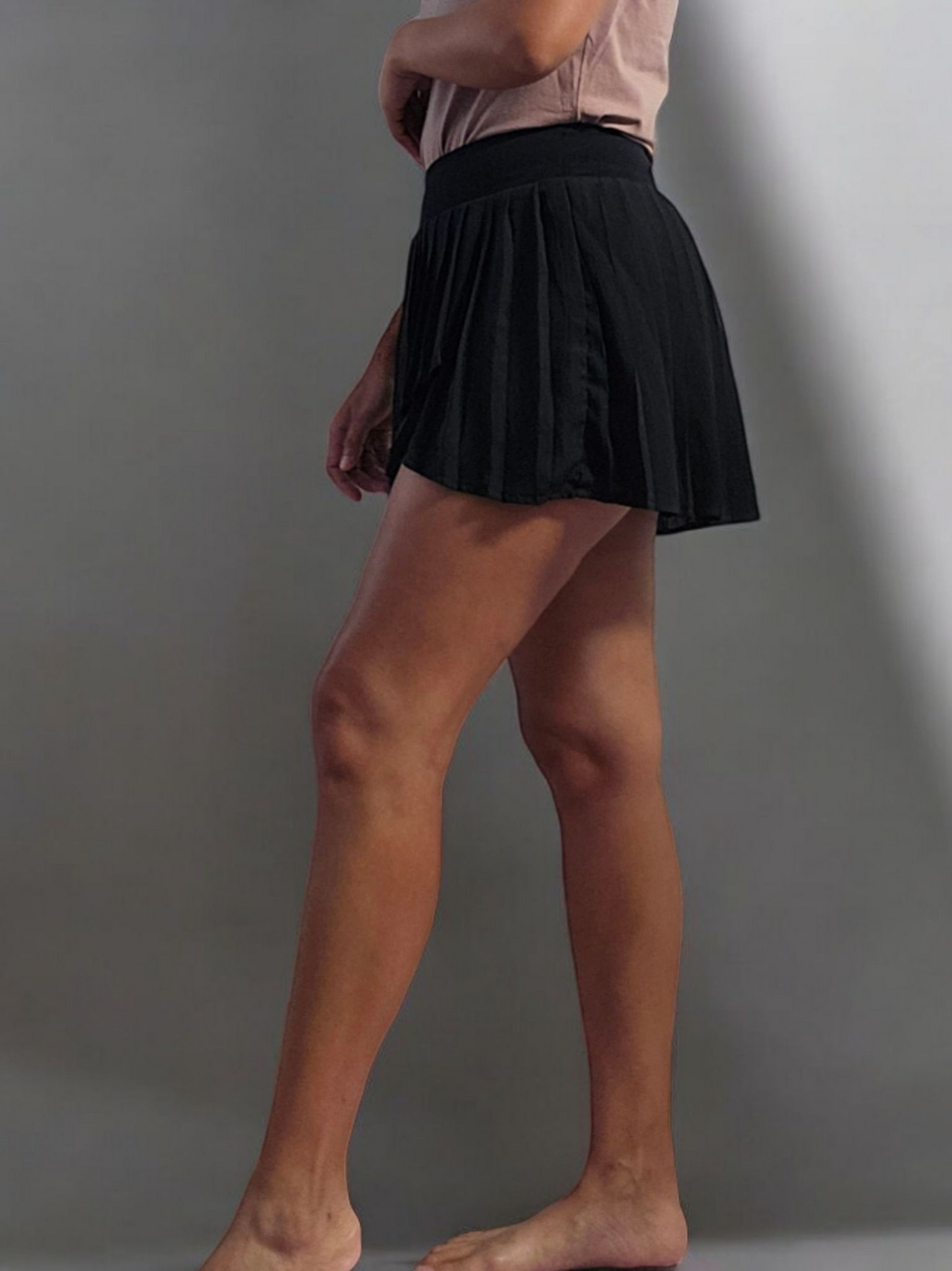 Pleated Skorts