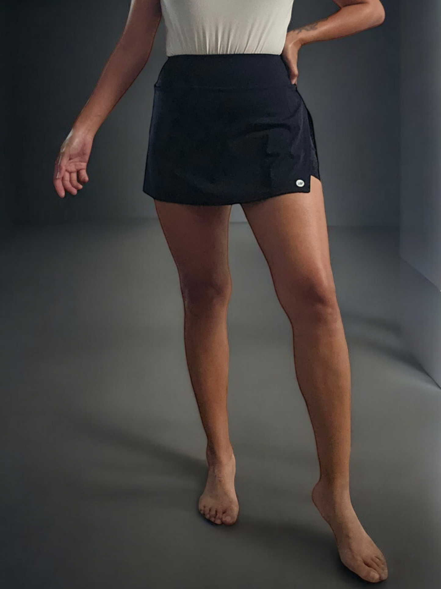 Split Side Skorts