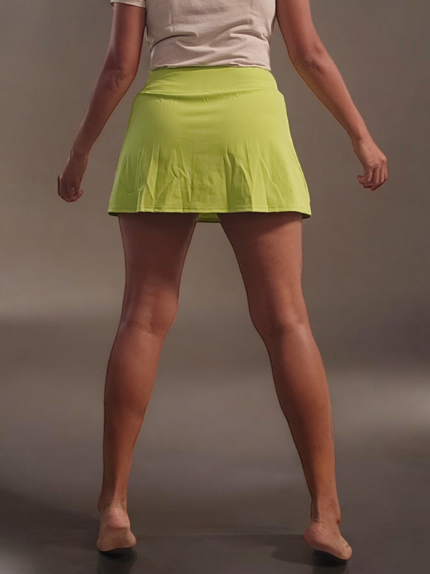 Split Side Skorts