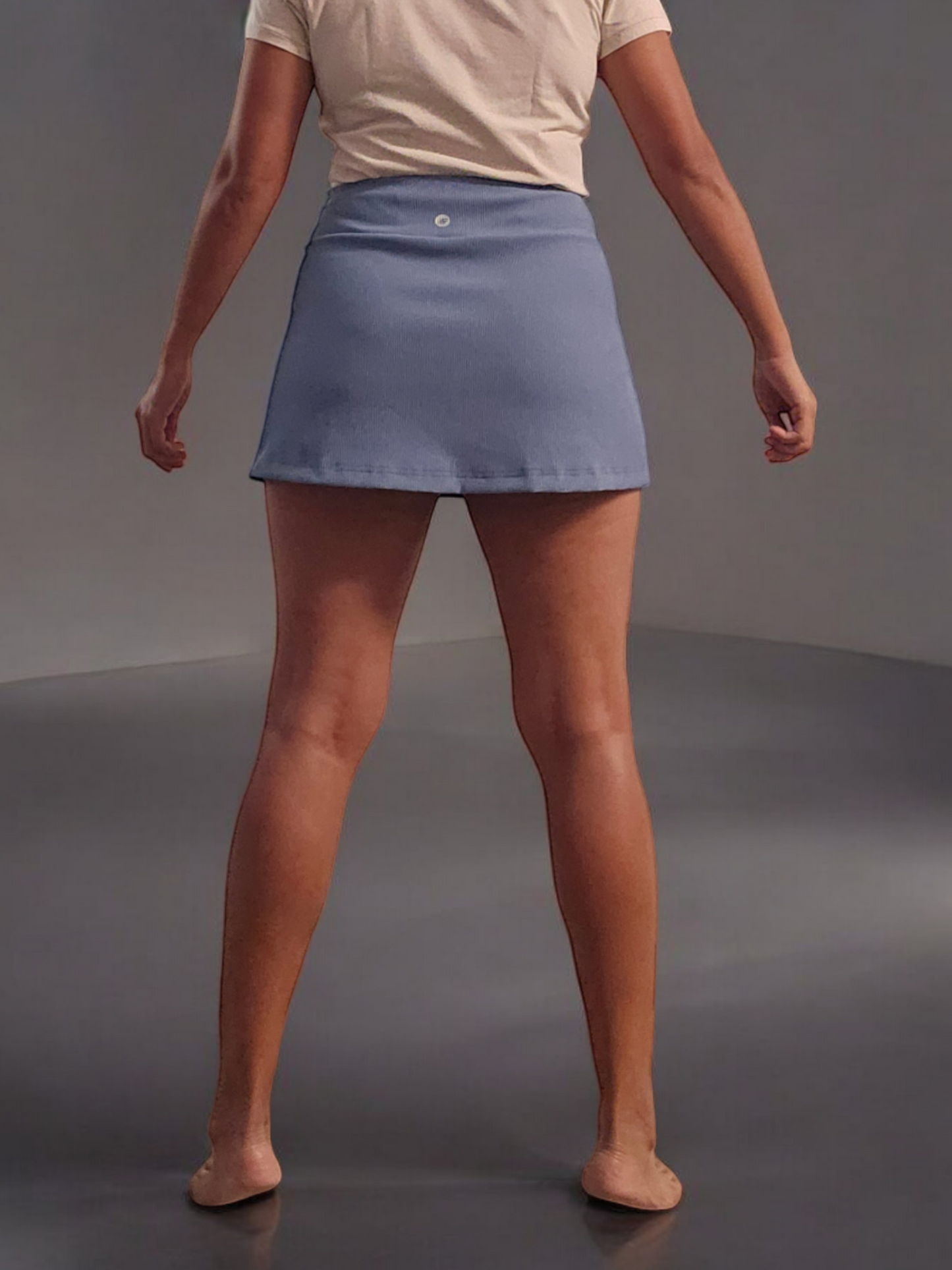 Peek-a-boo skorts
