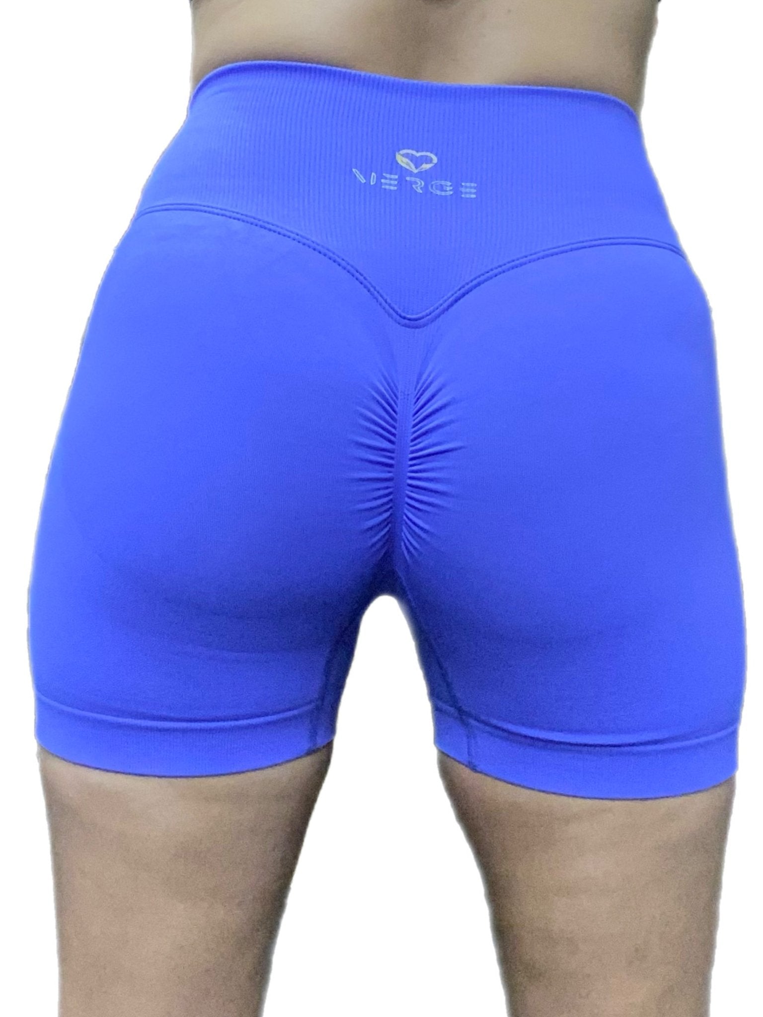 "Taylor" High Waist Scrunch Yoga Shorts - Iron and Stone Fitness