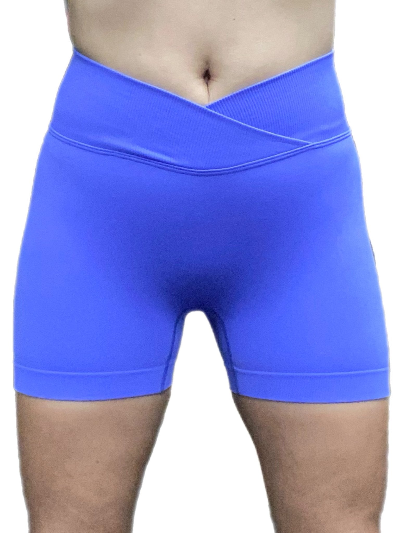 "Taylor" High Waist Scrunch Yoga Shorts - Iron and Stone Fitness