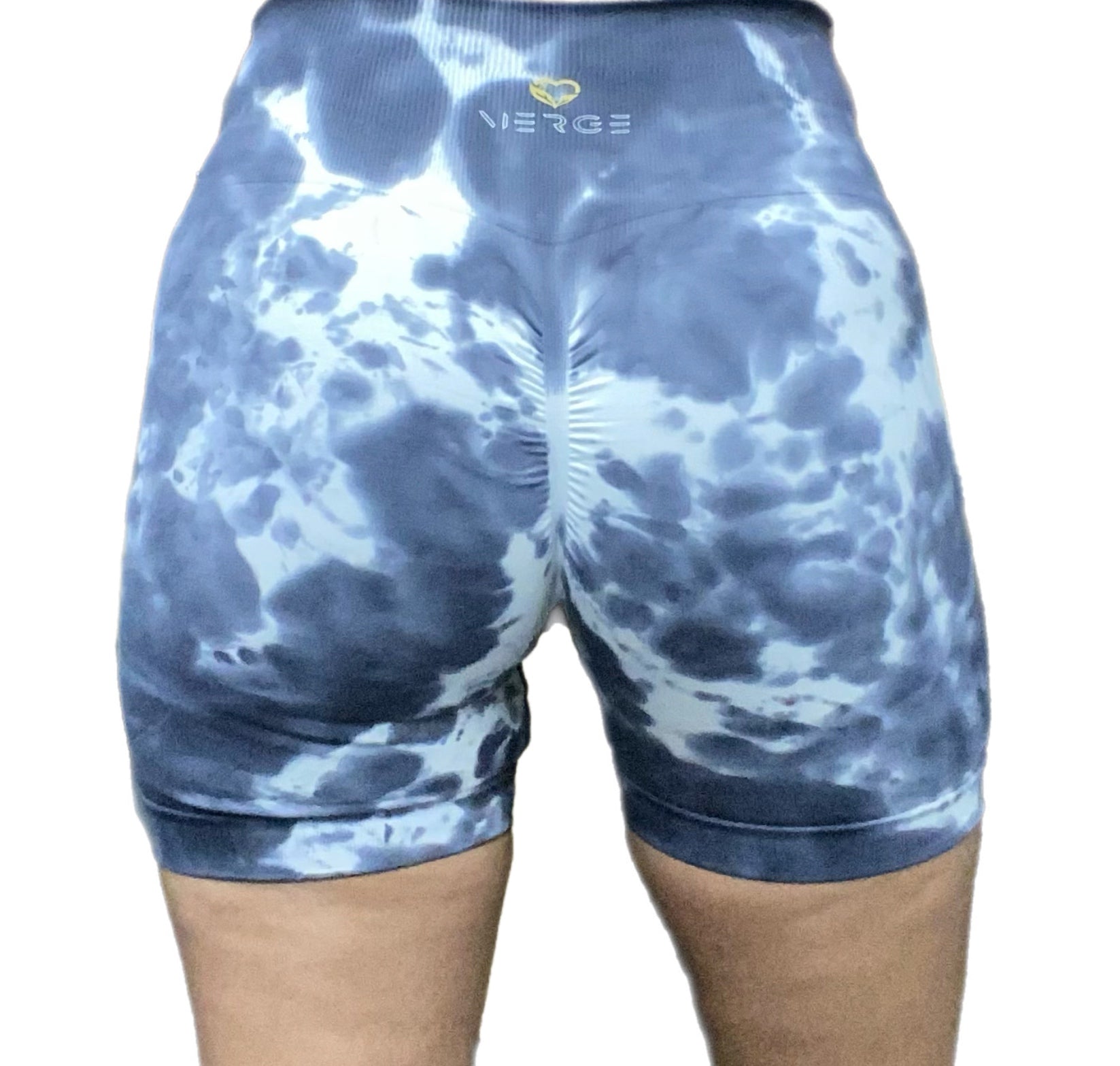 "Taylor" High Waist Scrunch Yoga Shorts - Iron and Stone Fitness