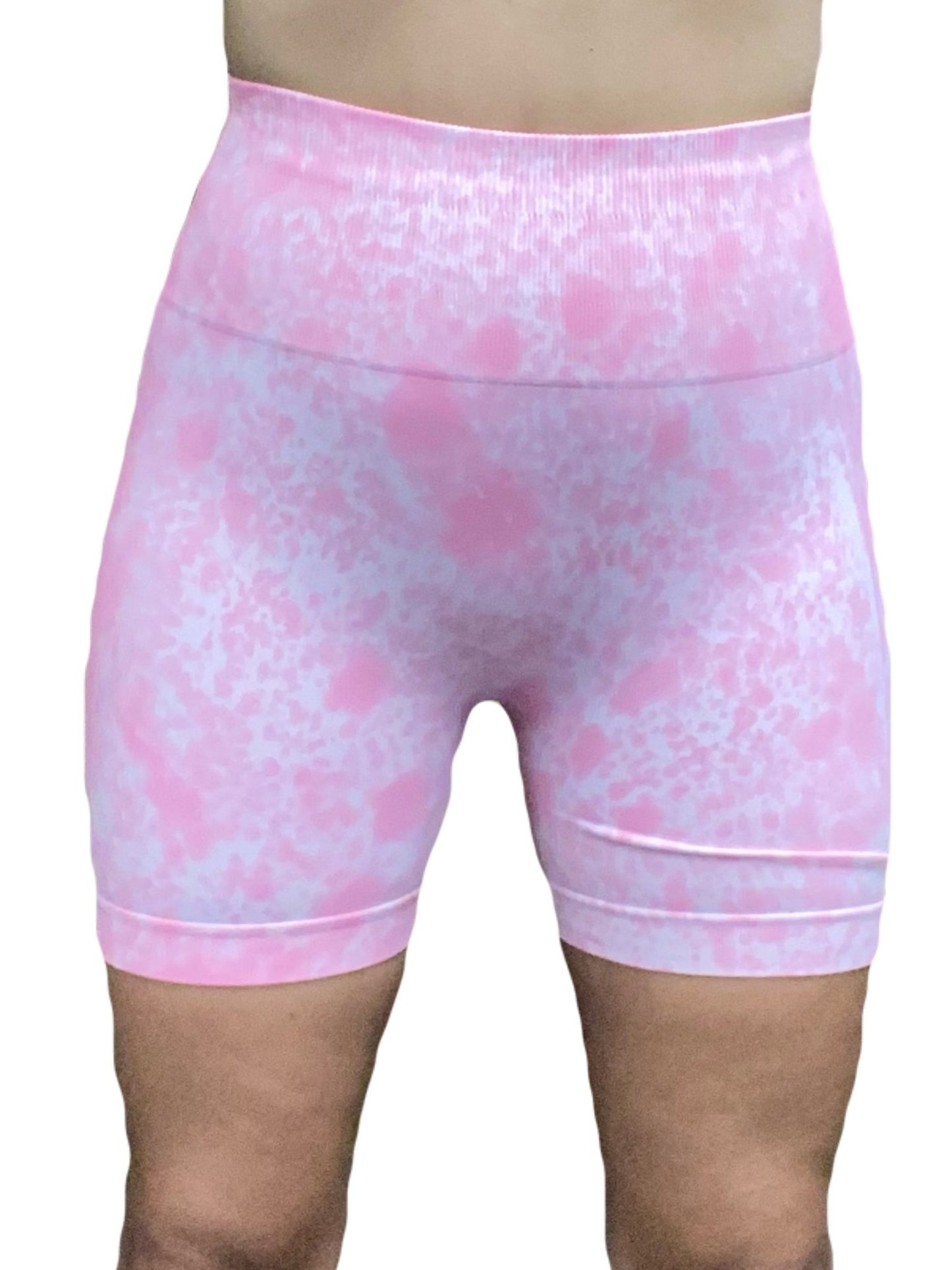 "Taylor" High Waist Scrunch Yoga Shorts - Iron and Stone Fitness