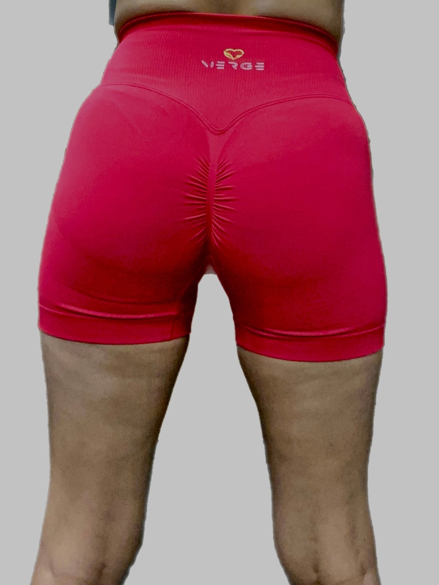 "Taylor" High Waist Scrunch Yoga Shorts - Iron and Stone Fitness