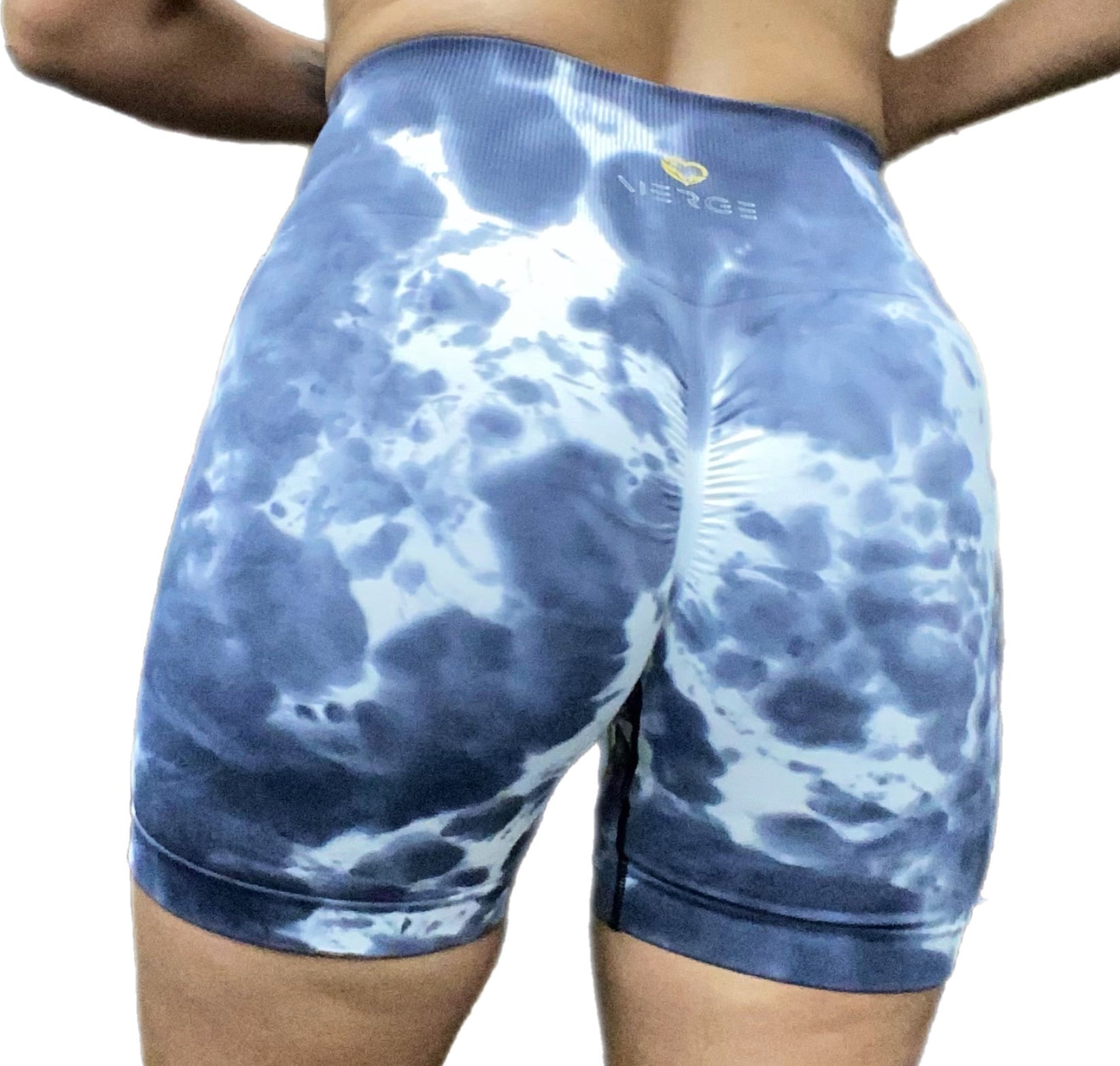 "Taylor" High Waist Scrunch Yoga Shorts - Iron and Stone Fitness