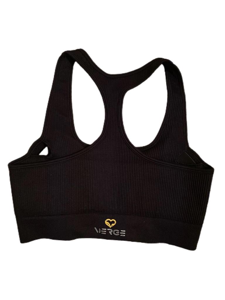 Zipper Sports Bra