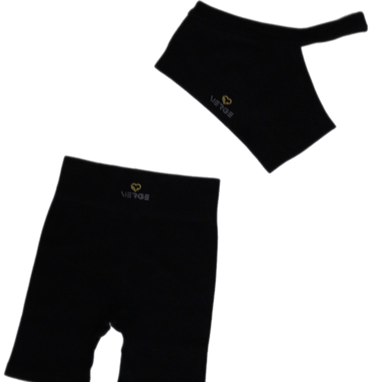 "HRH" Seamless Ribbed Yoga Set
