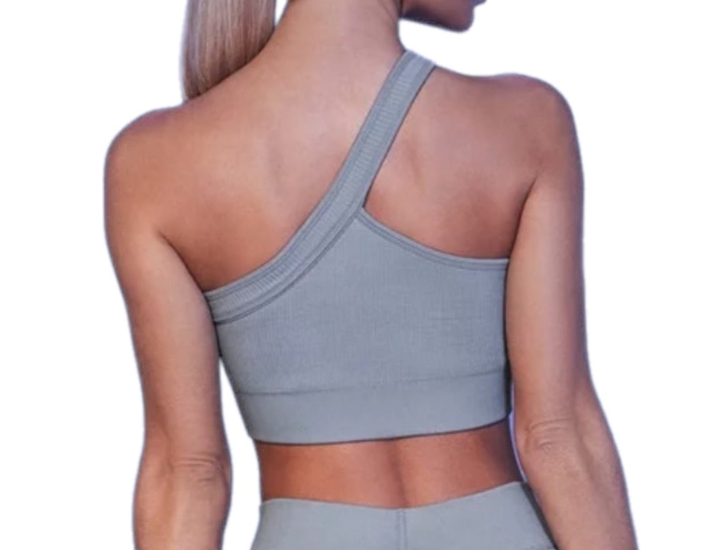 "HRH" Seamless Ribbed Yoga Set