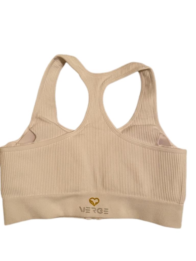 Zipper Sports Bra