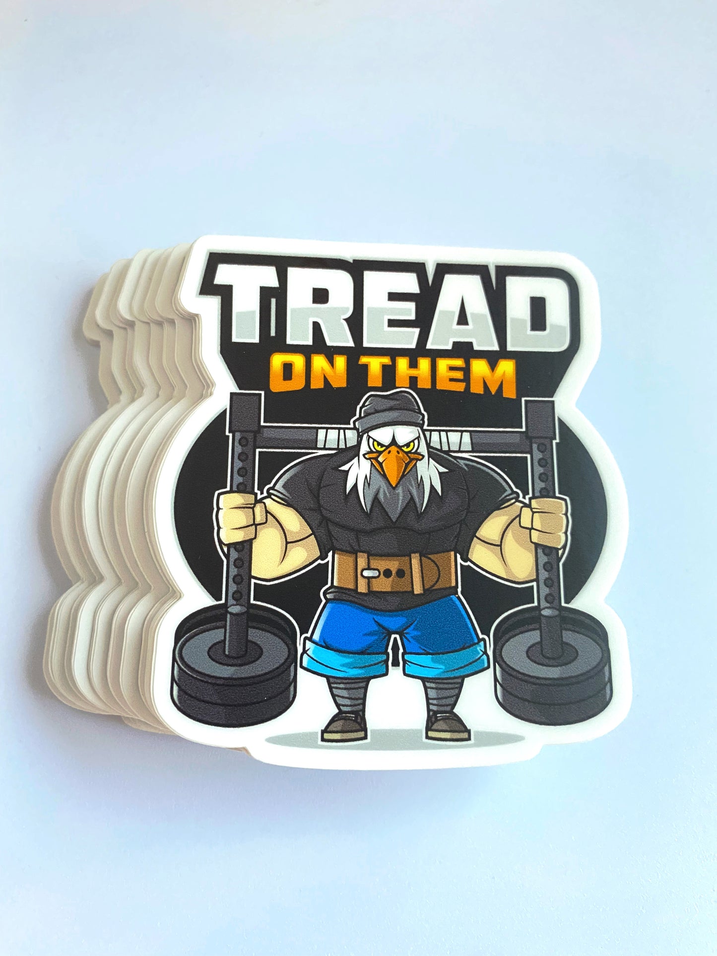 Tread on Them Stickers