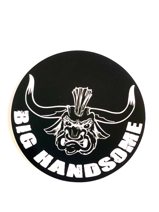 Big Handsome Sticker