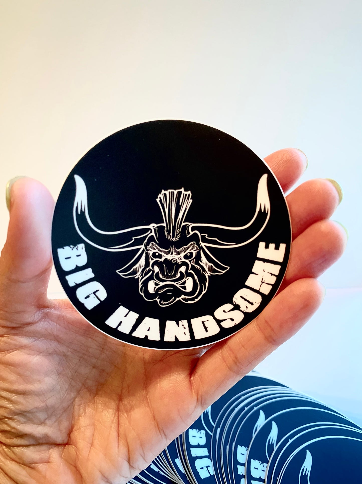 Big Handsome Sticker