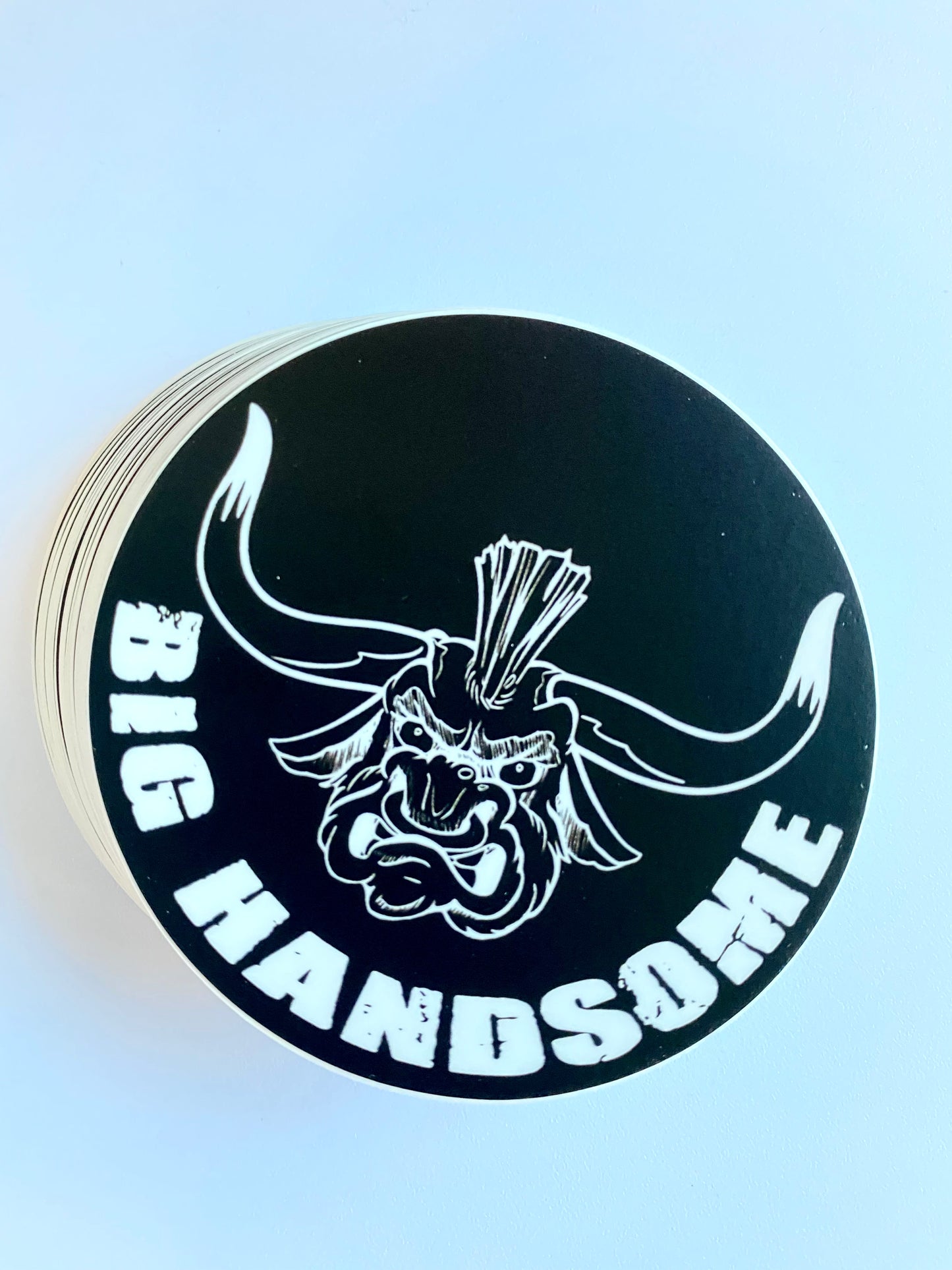 Big Handsome Sticker