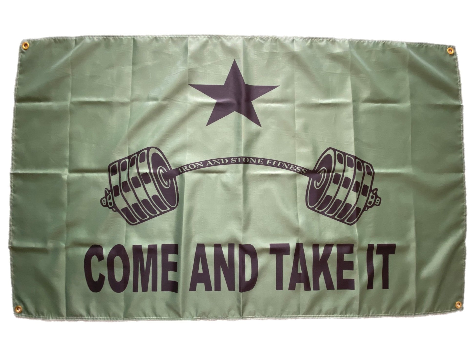 Come And Take It Flag - Iron and Stone Fitness