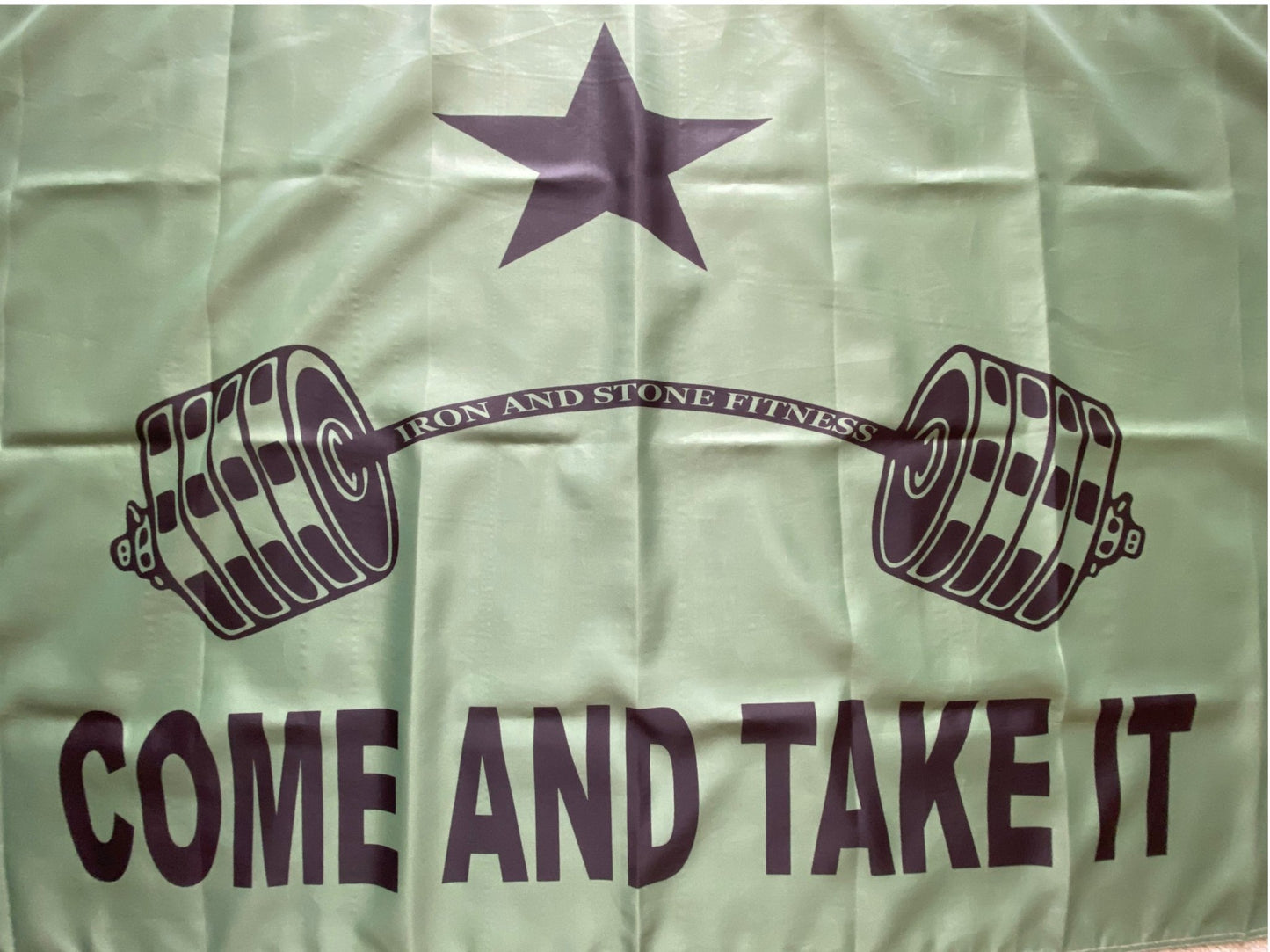 Come And Take It Flag - Iron and Stone Fitness