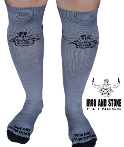 Knee High Compression Sock - Iron and Stone Fitness