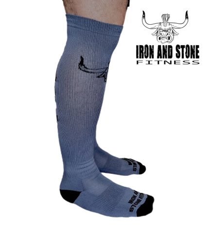 Knee High Compression Sock - Iron and Stone Fitness